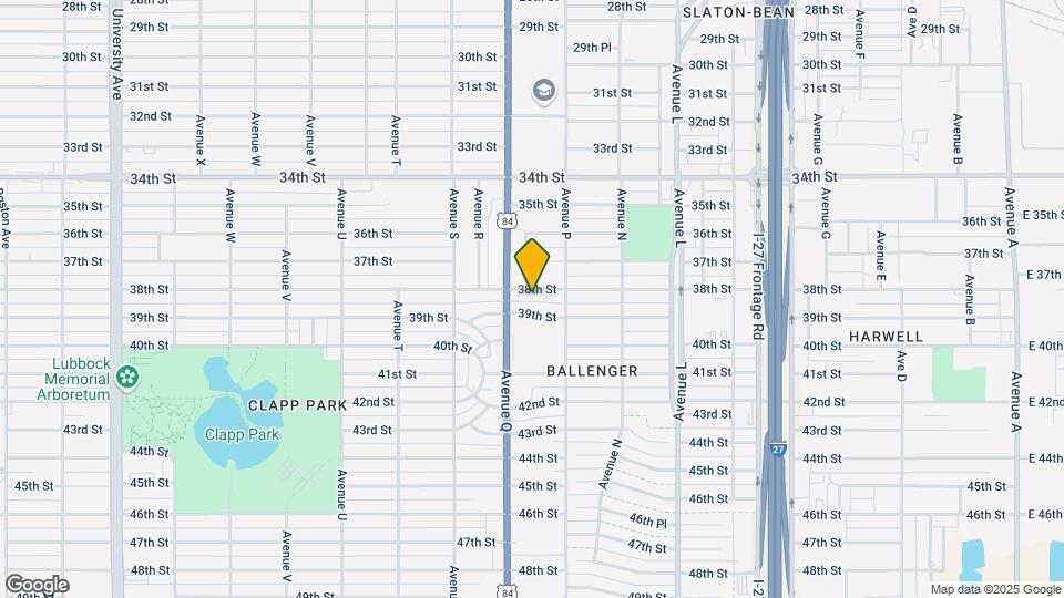 1609-1613 38th St Mapa y Detalles de la Ubicación