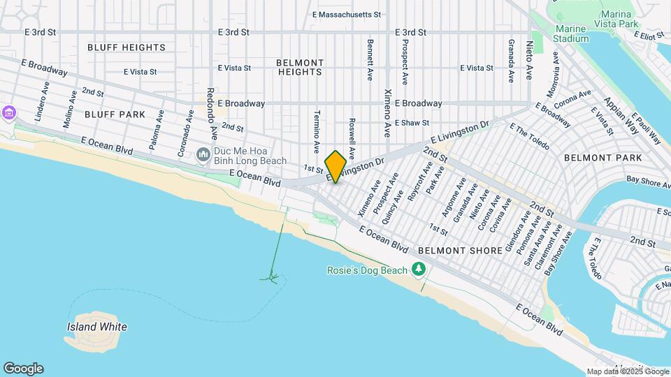 40 Belmont Ave Mapa y Detalles de la Ubicación