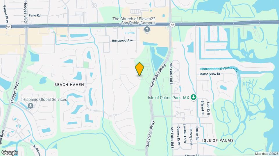 3574 Marsh Reserve Blvd Map and Location Details