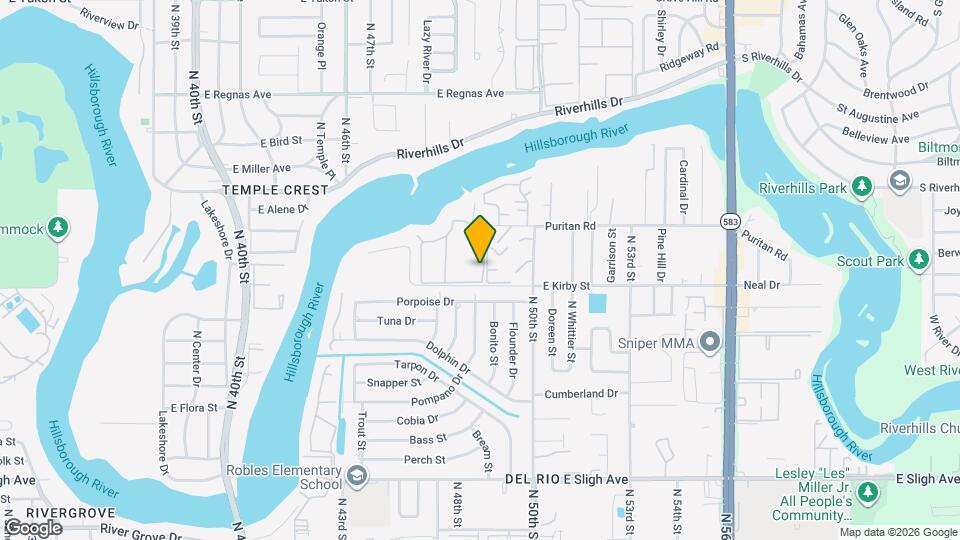 4813 Puritan Cir, Unit 202C Map and Location Details