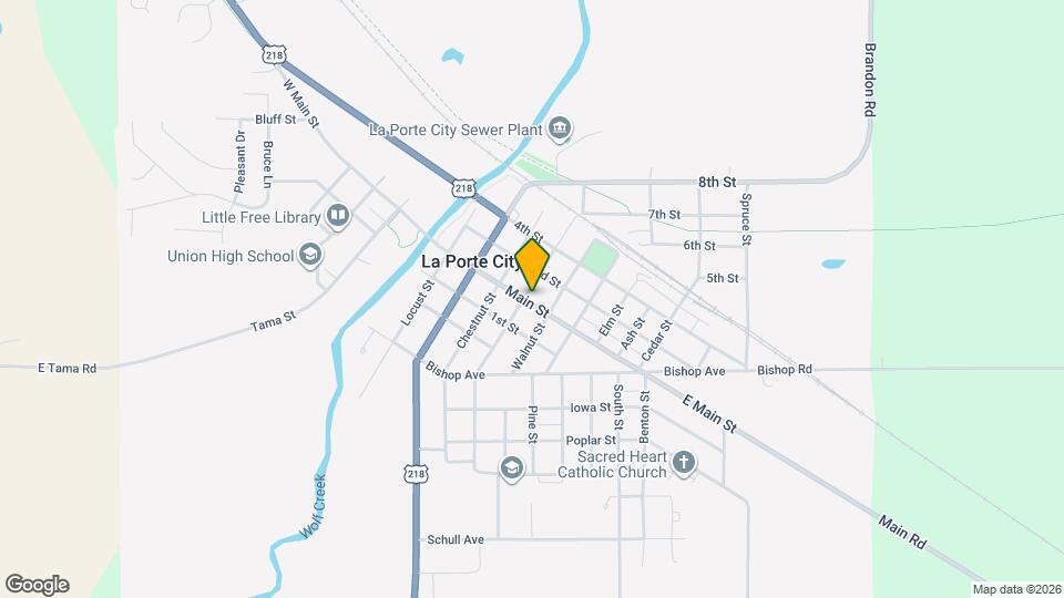 502 Main St Map and Location Details