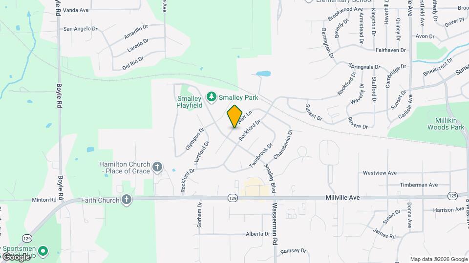 477 Warr Ln Map and Location Details