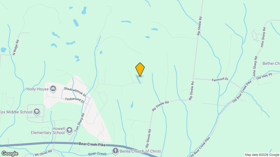 1405 Pipeline Ave Map and Location Details