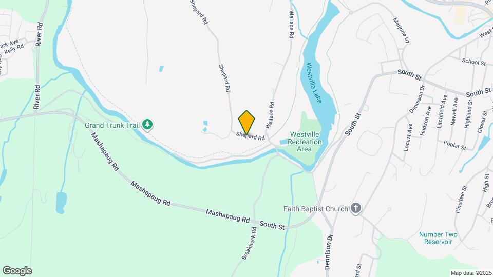 206 Shepard Rd Map and Location Details