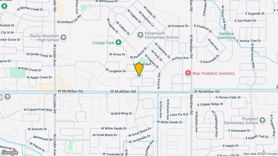 613 W Archerfield St Map and Location Details