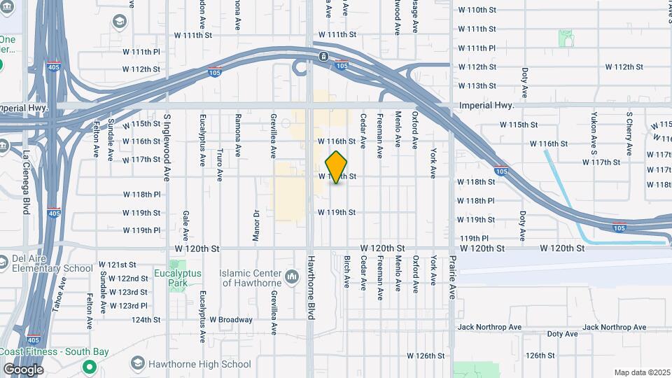 11830 Acacia Ave Map and Location Details