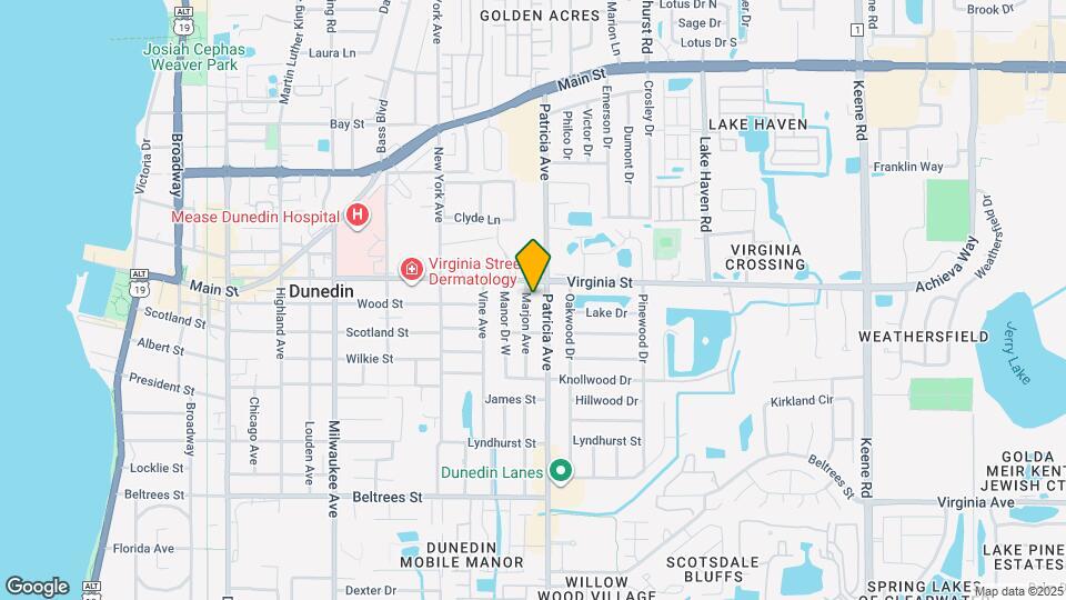 777 Marjon Ave Map and Location Details