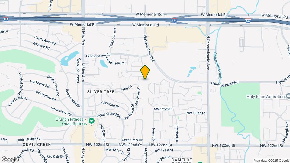 2508 NW 129th St Map and Location Details