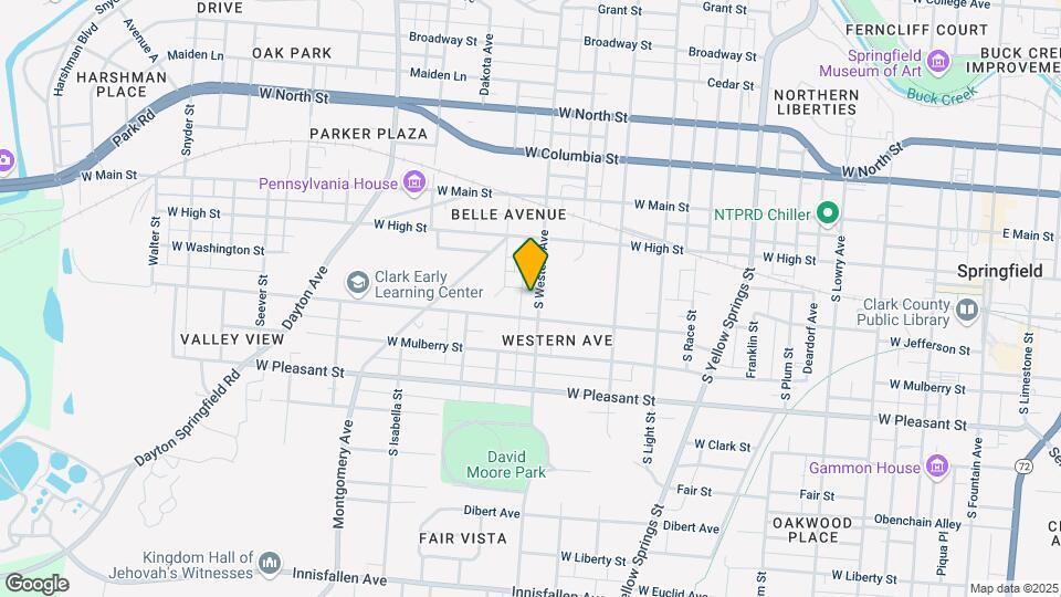 211 S Western Ave, Unit 211 Map and Location Details