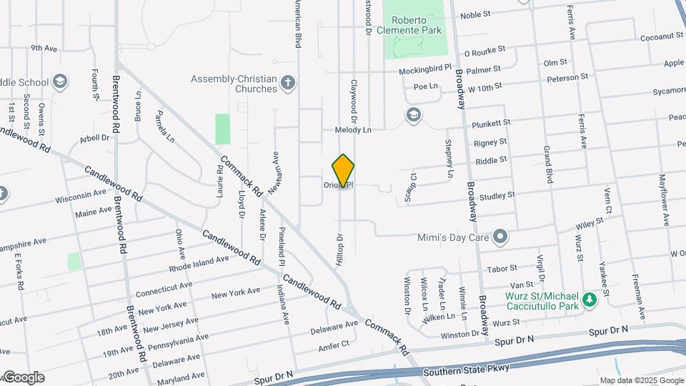 239 Hilltop Dr, Unit 2nd Flr Mapa y Detalles de la Ubicación