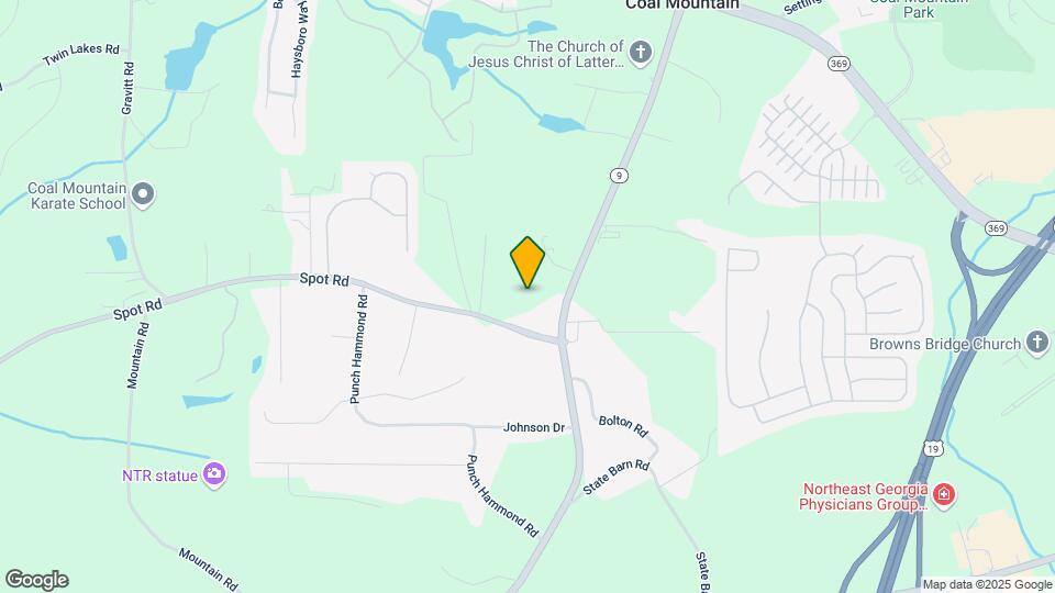 2815 Dahlonega Hwy Map and Location Details
