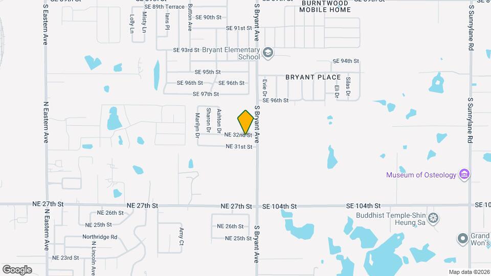 2004 NE 32nd St Mapa y Detalles de la Ubicación