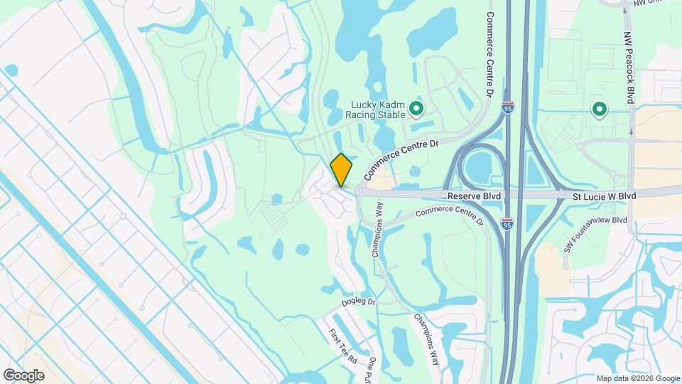 10059 Perfect Dr, Unit G Mapa y Detalles de la Ubicación