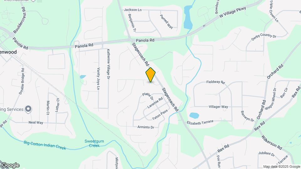 3769 Stagecoach Pass Map and Location Details