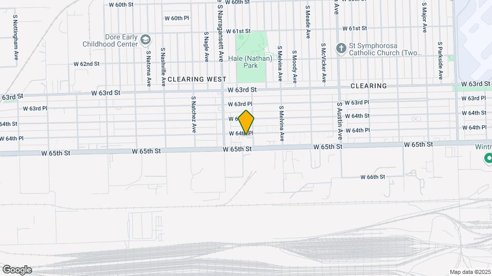 6317-6319 W 64th Pl Mapa y Detalles de la Ubicación