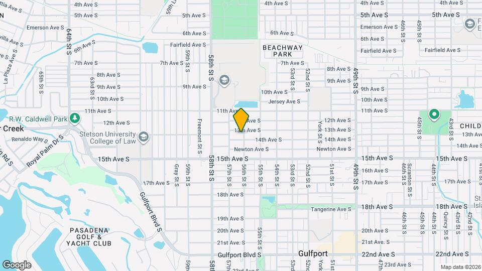 1319 56th St S Map and Location Details