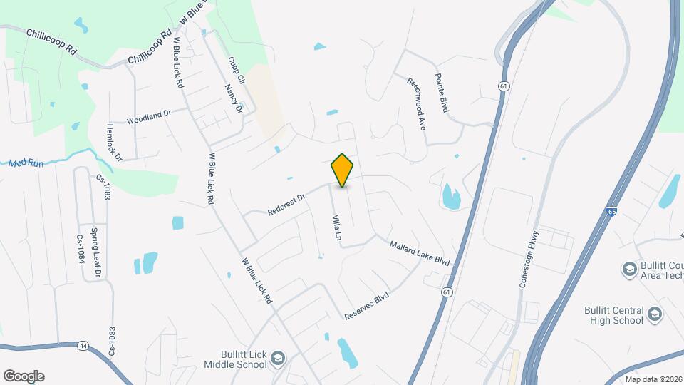 123 Gadwall Ct Map and Location Details