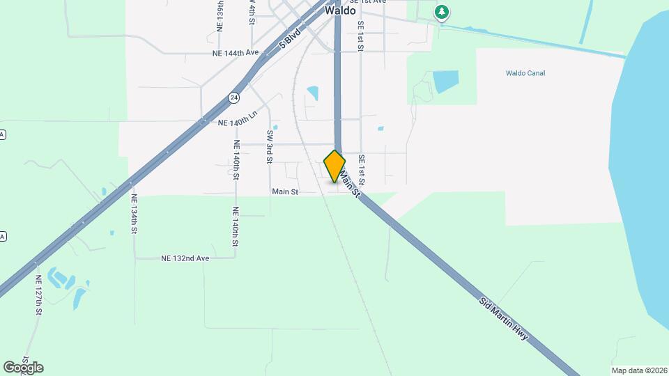 13628 NE 146th St Map and Location Details