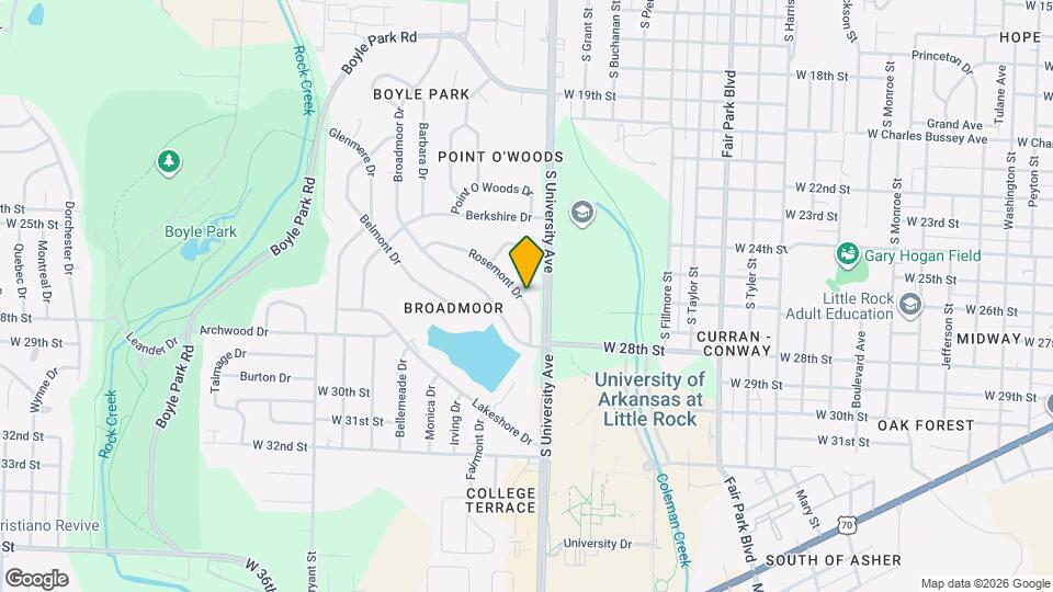 18 Rosemont Dr Map and Location Details