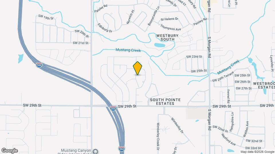 10944 SW 25th St Map and Location Details