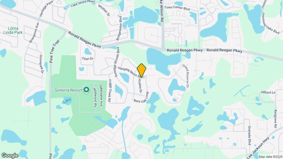 112 Azalea Dr Map and Location Details