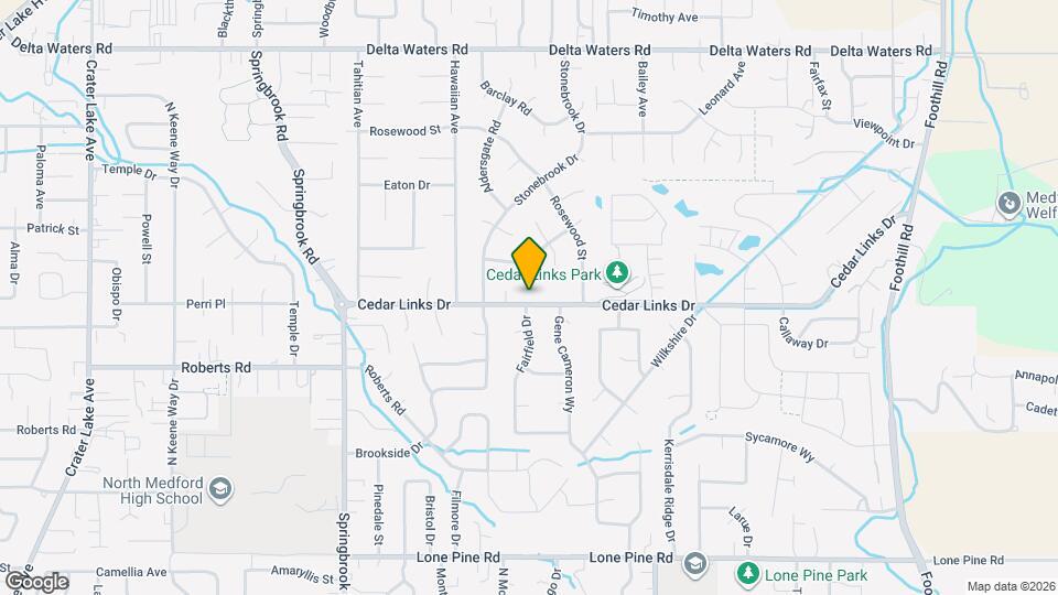 2859 Cedar Links Dr Map and Location Details