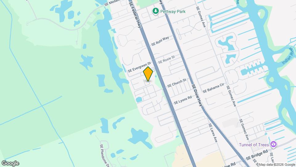 11078 SE Sea Pines Cir Map and Location Details