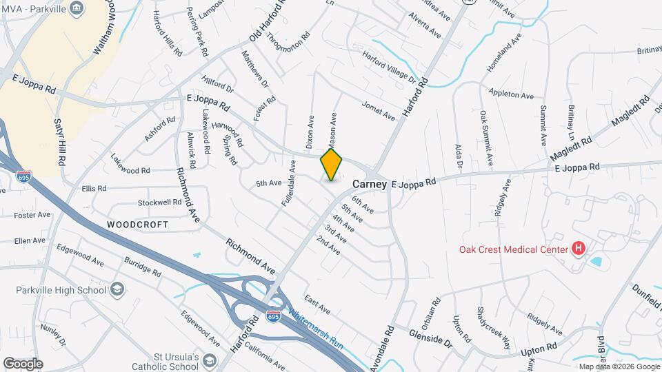 2908 5th Ave Map and Location Details