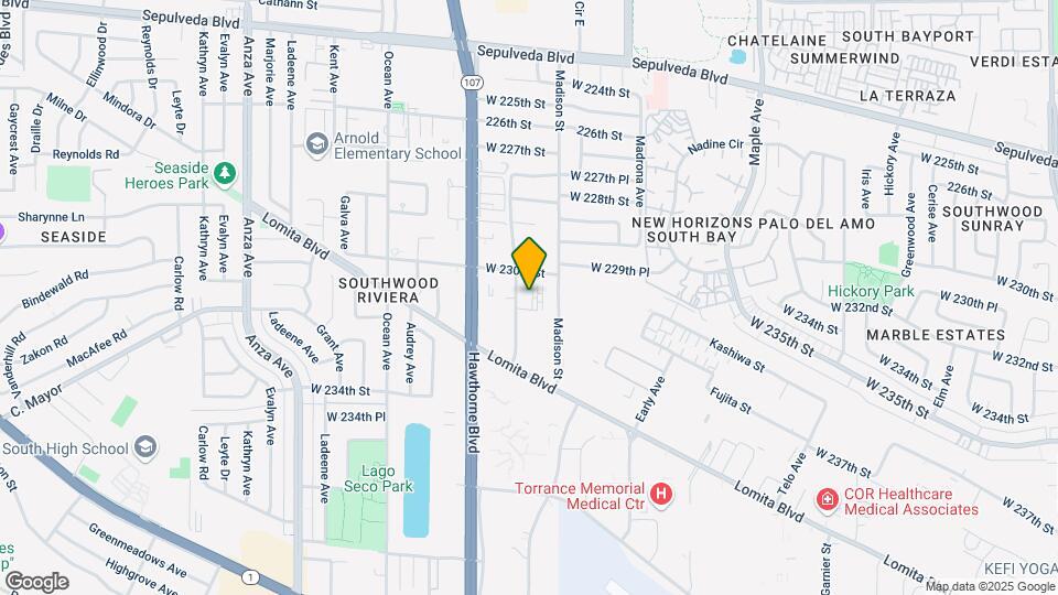Milano North & South Apartments Mapa y Detalles de la Ubicación