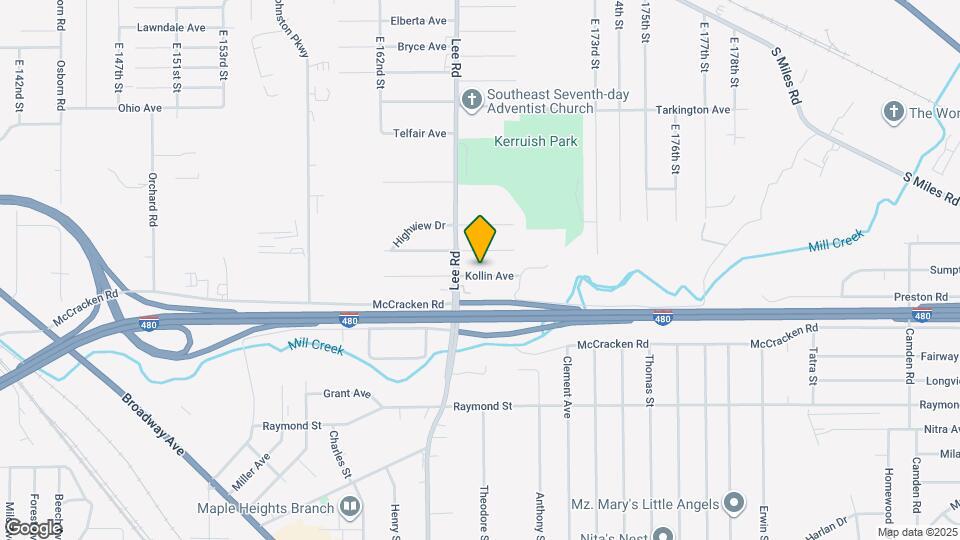 16605 Kollin Ave Map and Location Details