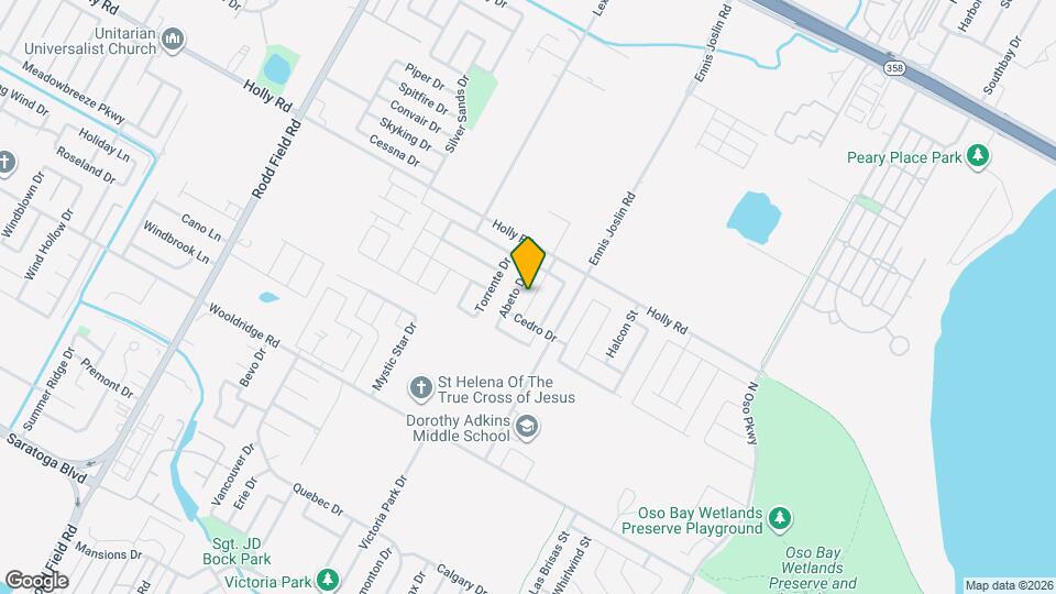 2201 Encino Dr Map and Location Details