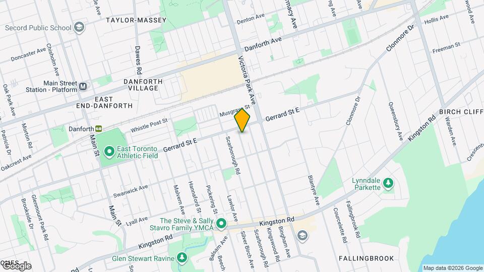 475 Kingswood Rd Map and Location Details