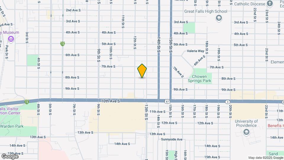 1216 8th Ave S Mapa y Detalles de la Ubicación