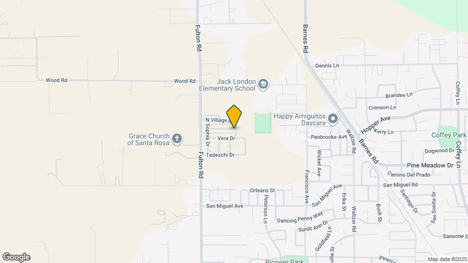 2421 N Village Dr Map and Location Details