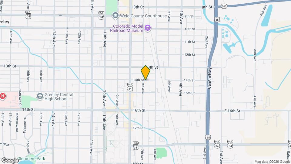 1400 7th Ave Map and Location Details