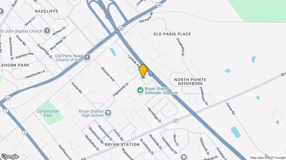 216 Laclede Ave Map and Location Details