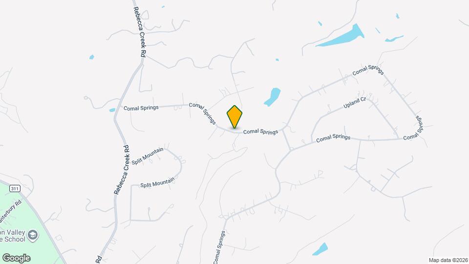 2220 Comal Springs Map and Location Details