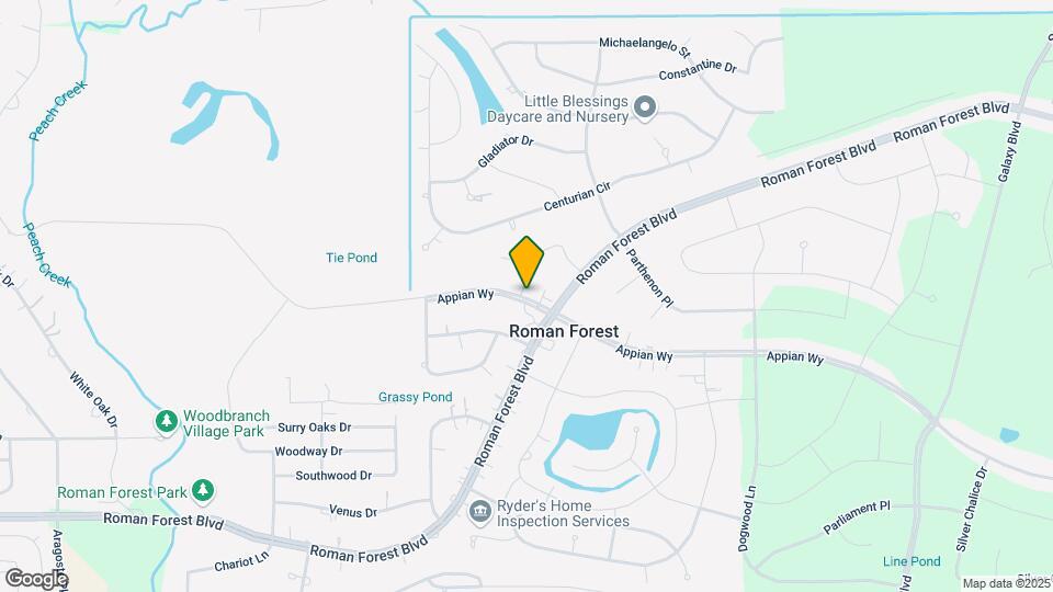 2407 Appian Way Map and Location Details