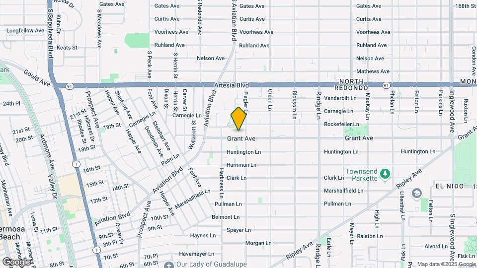 1831 Grant Ave Map and Location Details