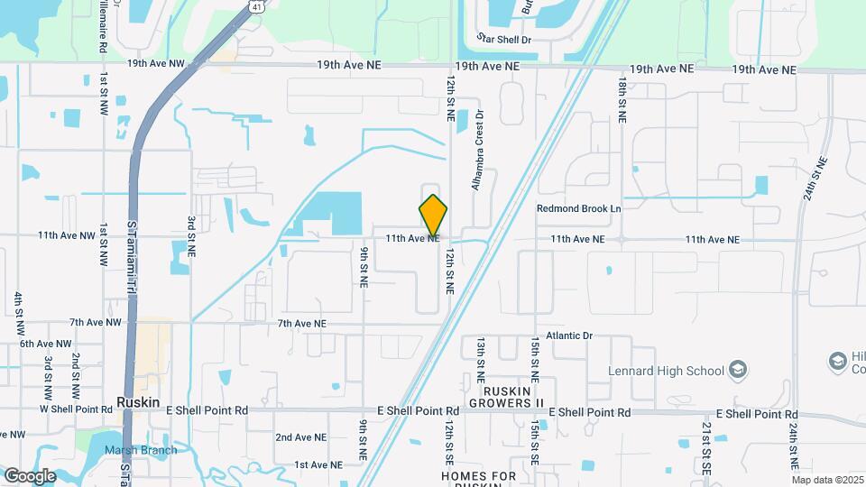 1054 Brenton Leaf Dr Map and Location Details