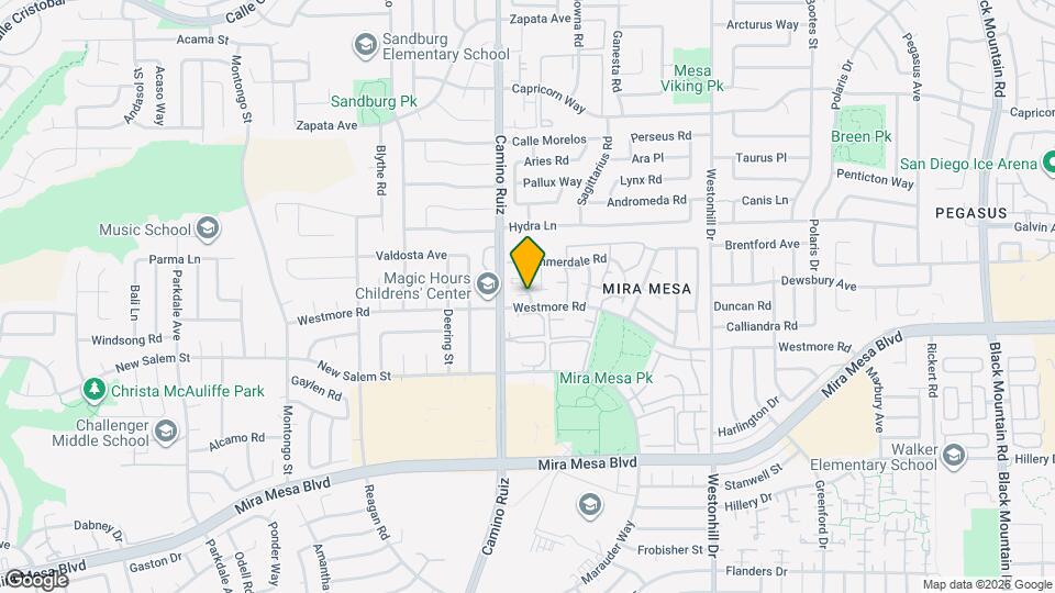 8364 Summerdale Rd Map and Location Details