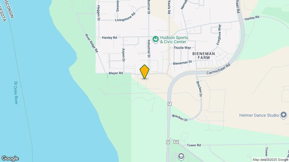 1715 Southpoint Ln Mapa y Detalles de la Ubicación