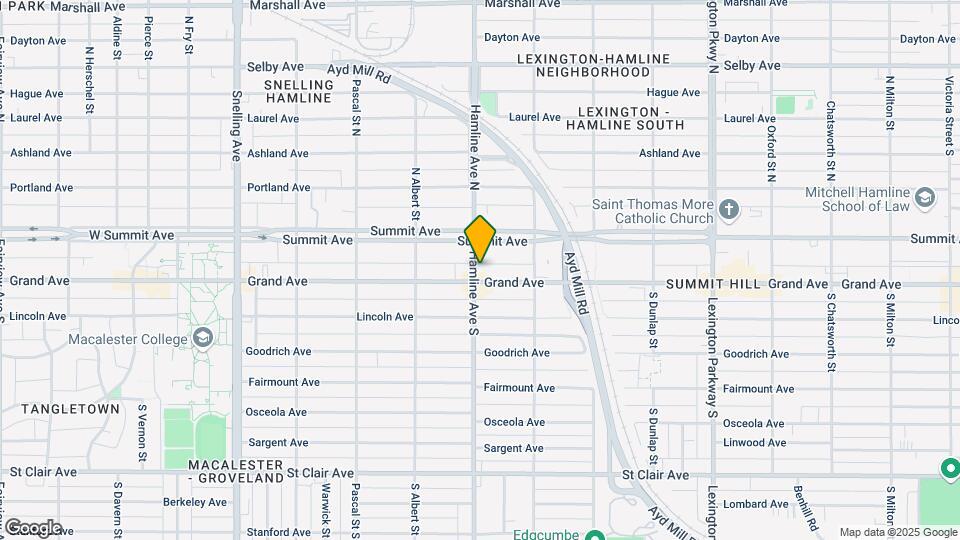 Summit View Apartments Map and Location Details