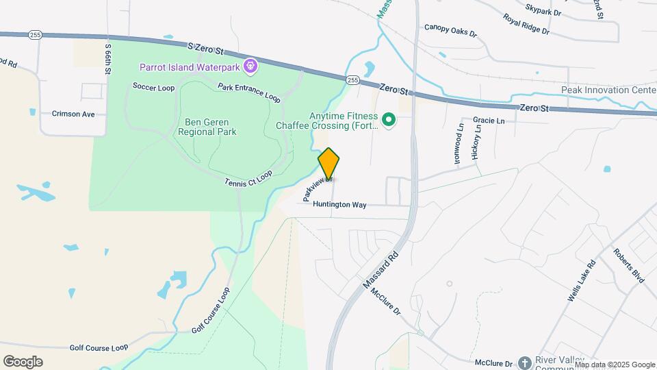 6604 Huntington Ct Map and Location Details