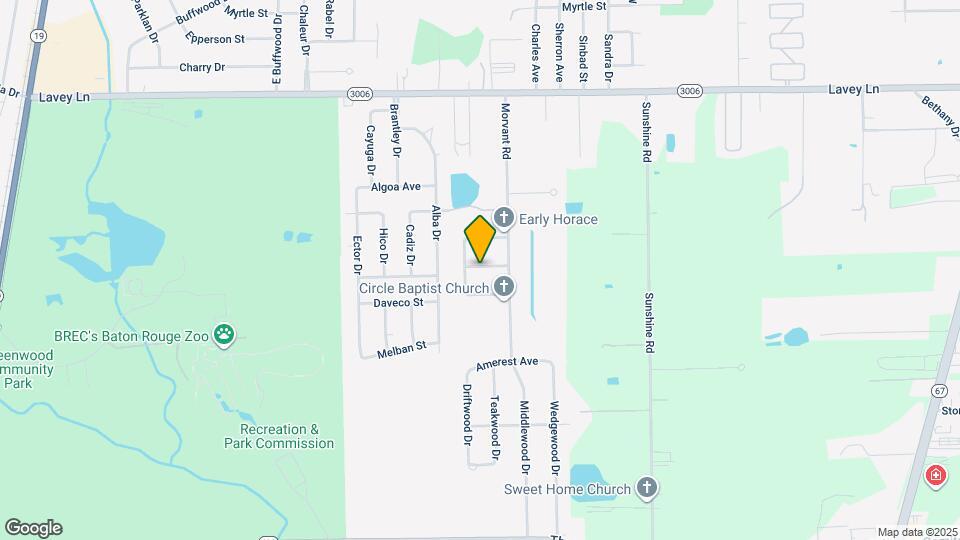 4206 Ironwood Dr Map and Location Details