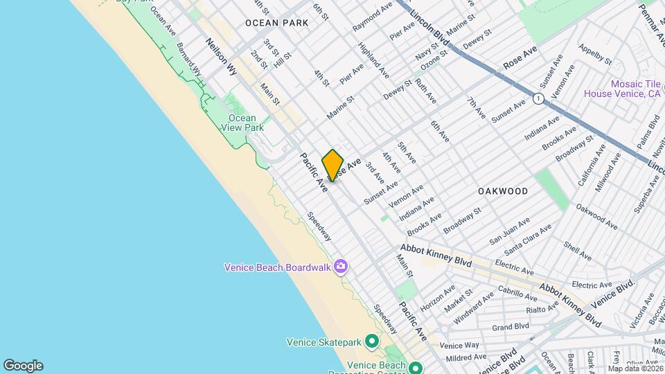 109 Dudley Ave Map and Location Details