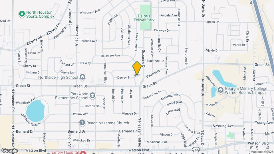 106 Edna Pl Map and Location Details