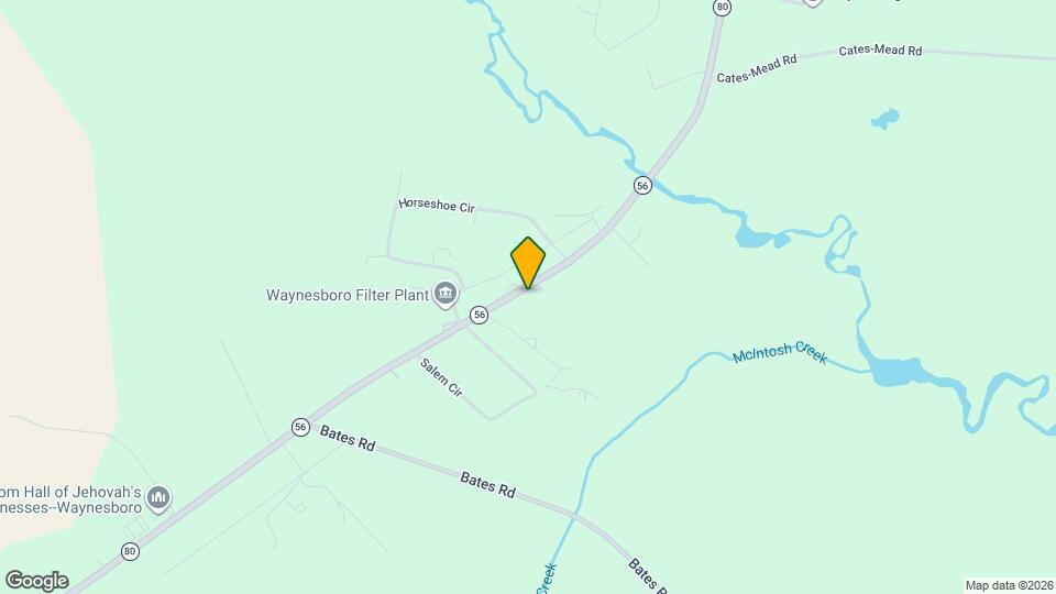 982 GA-56 Map and Location Details