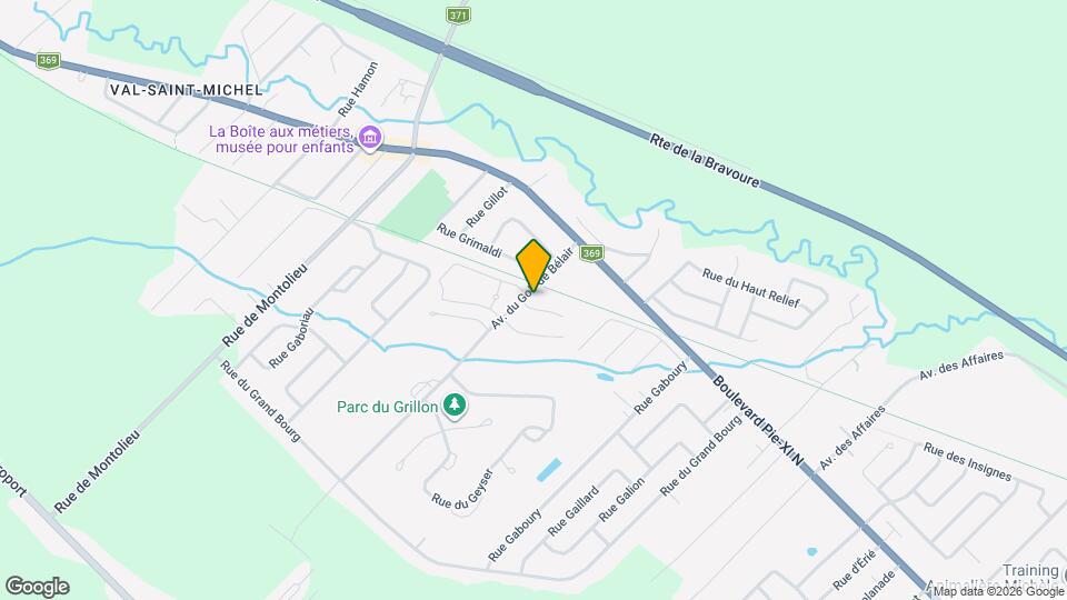 1570 Gandhi Rue Map and Location Details