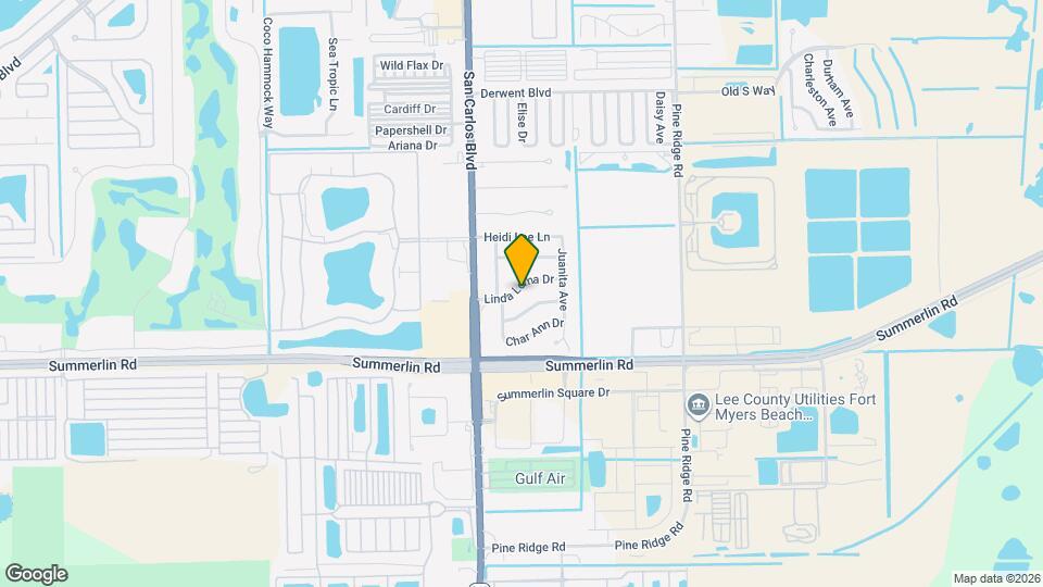 11411 Linda Loma Dr Map and Location Details